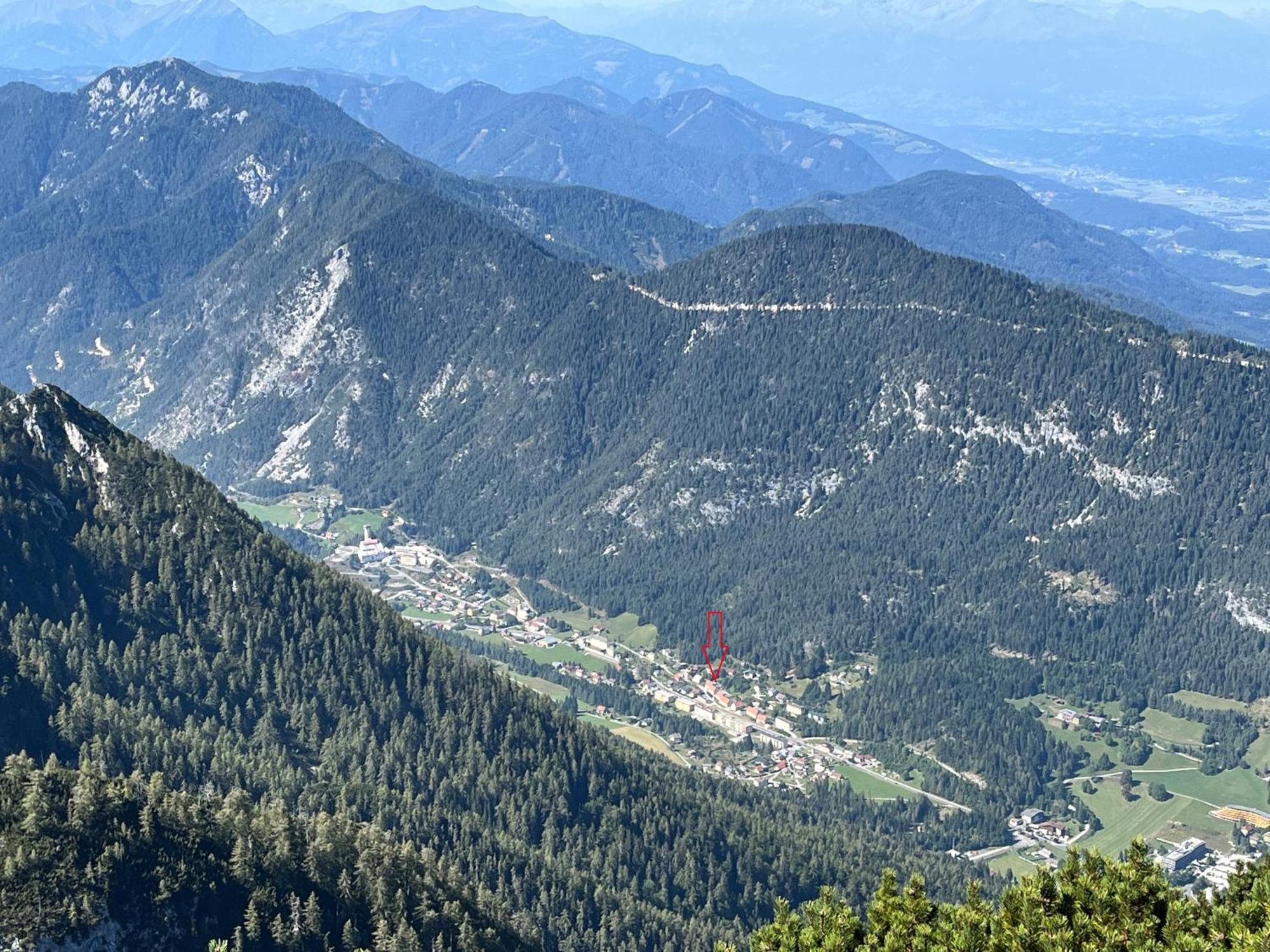 Haus Im Hochtal Lejlighed Bad Bleiberg Eksteriør billede