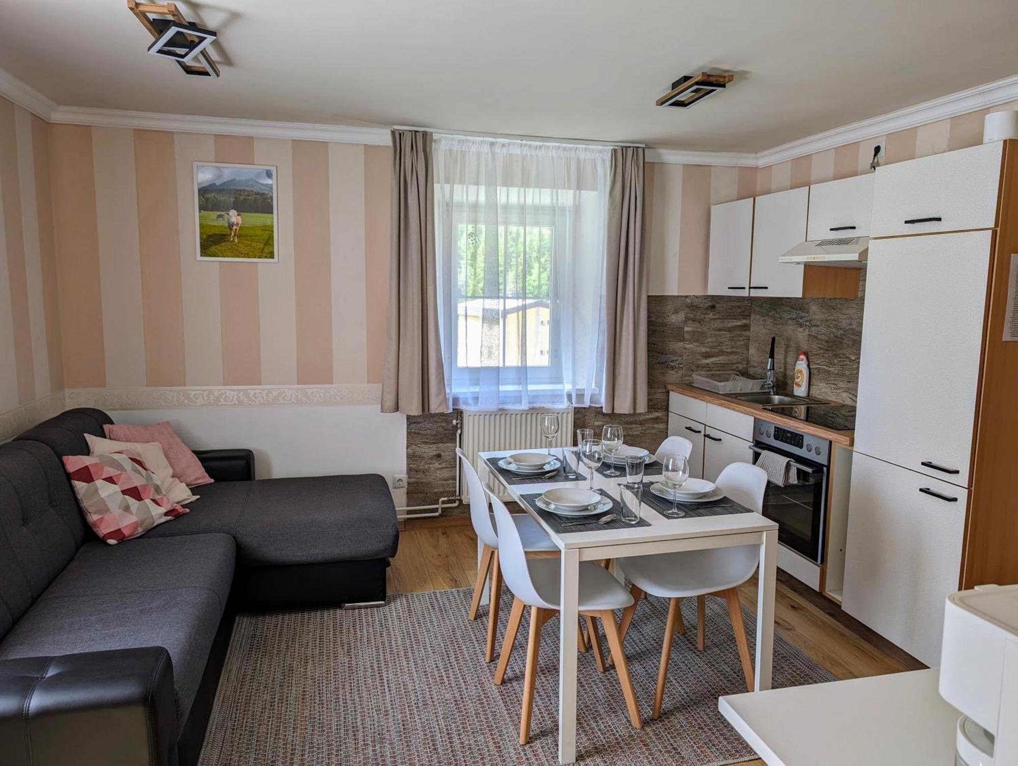 Haus Im Hochtal Lejlighed Bad Bleiberg Eksteriør billede