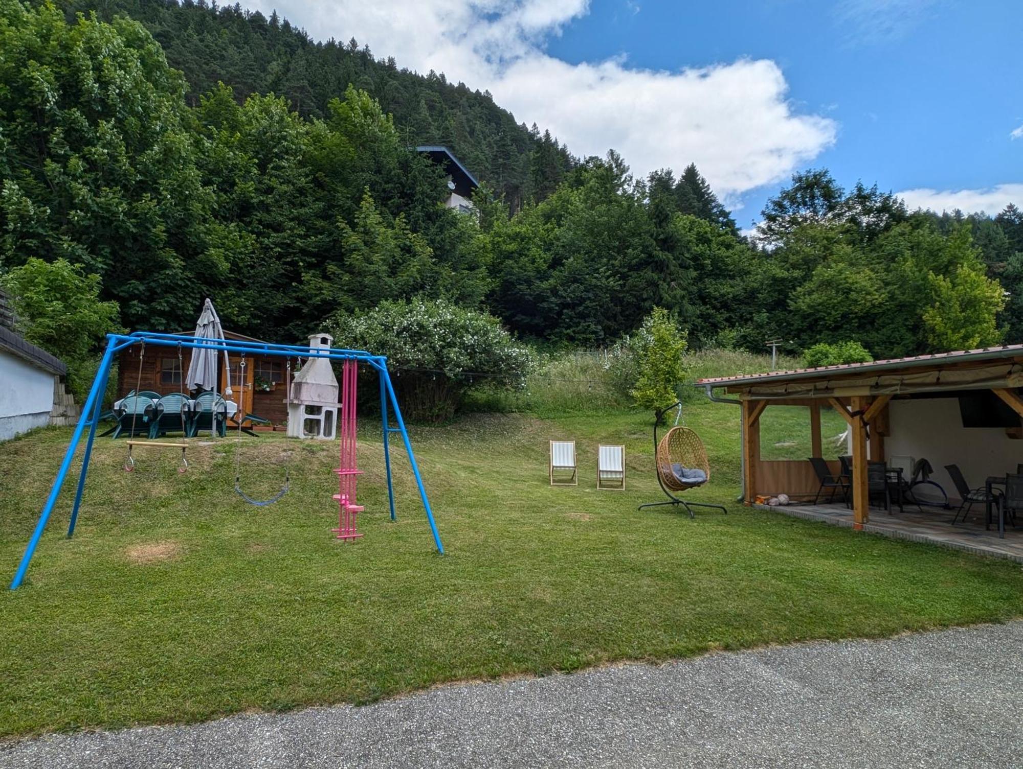 Haus Im Hochtal Lejlighed Bad Bleiberg Eksteriør billede