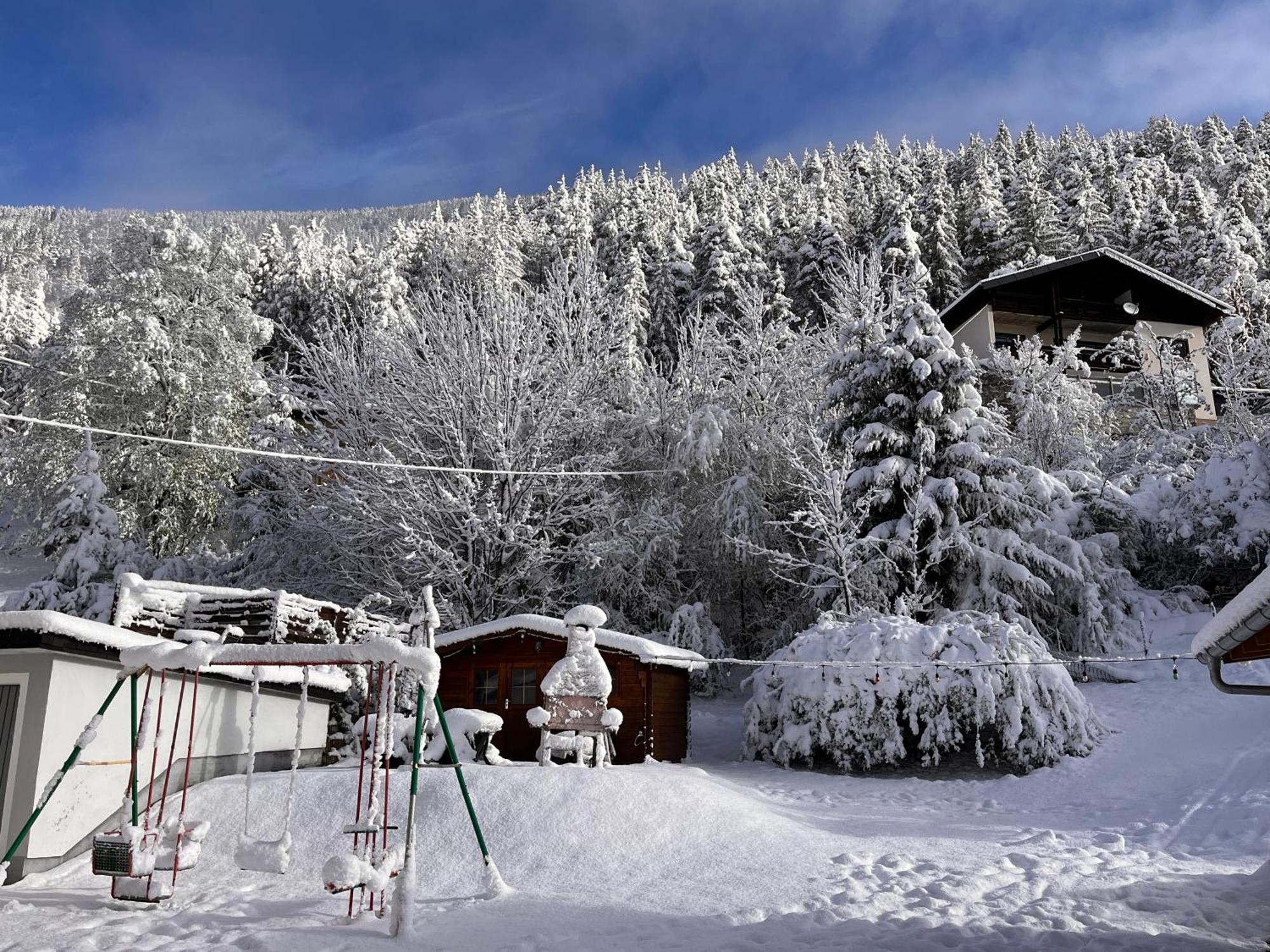 Haus Im Hochtal Lejlighed Bad Bleiberg Eksteriør billede